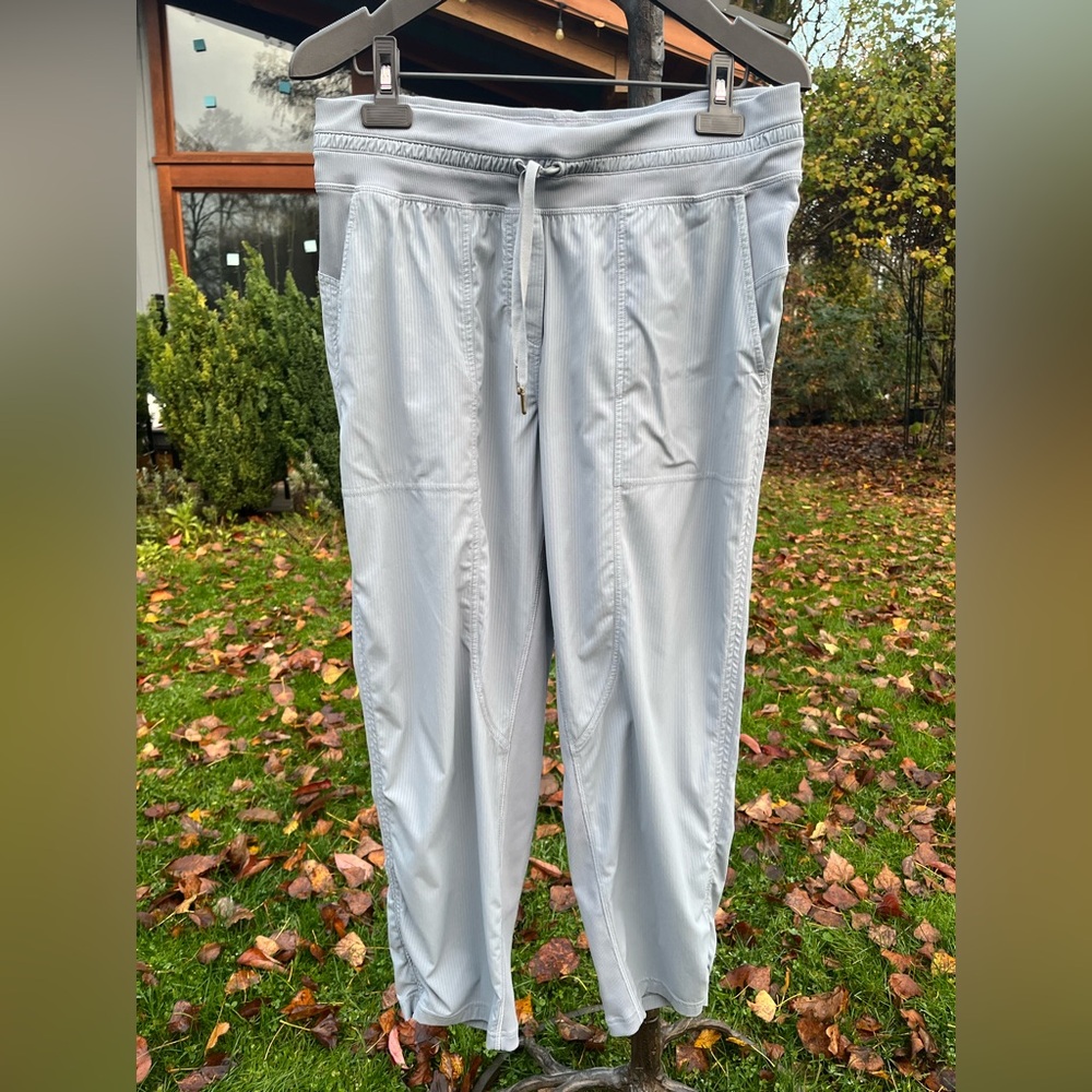 Lululemon Athletica Silver Joggers